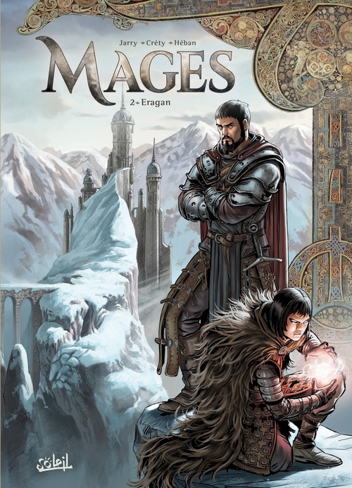 Couverture ebook de Mages T02 - Eragan, de Nicolas Jarry