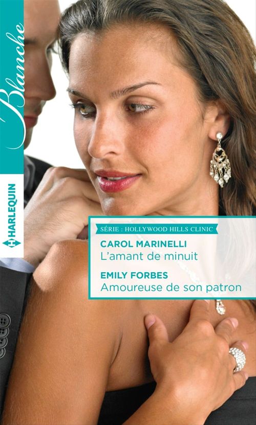 Couverture ebook de L'amant de minuit - Amoureuse de son patron, de Emily Forbes, Carol Marinelli