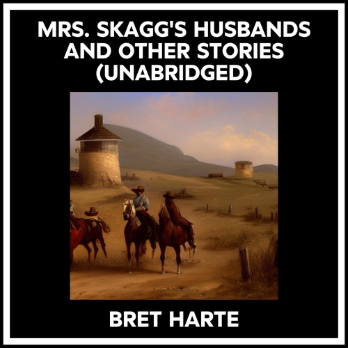audiobook cover of Mrs. Skagg's Husbands And Other Stories (Unabridged), by Bret Harte
