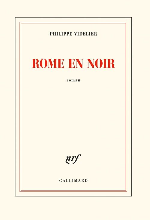 Couverture ebook de Rome en noir, de Philippe Videlier
