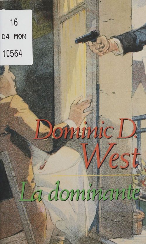Couverture ebook de La Dominante, de West-D