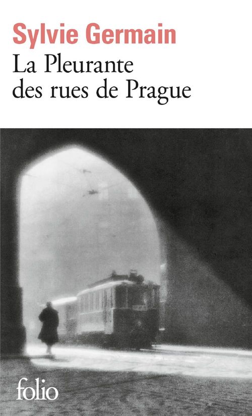 Couverture ebook de La Pleurante des rues de Prague, de Sylvie Germain