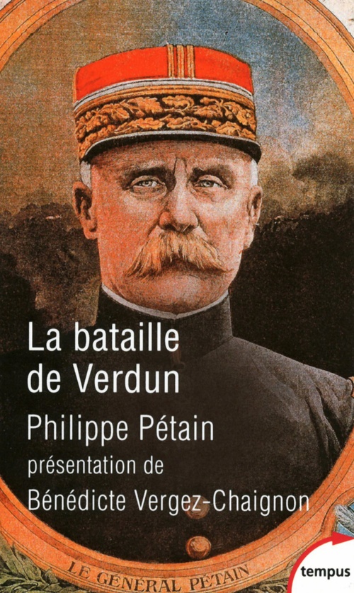 ebook cover of La bataille de Verdun, by Philippe Pétain