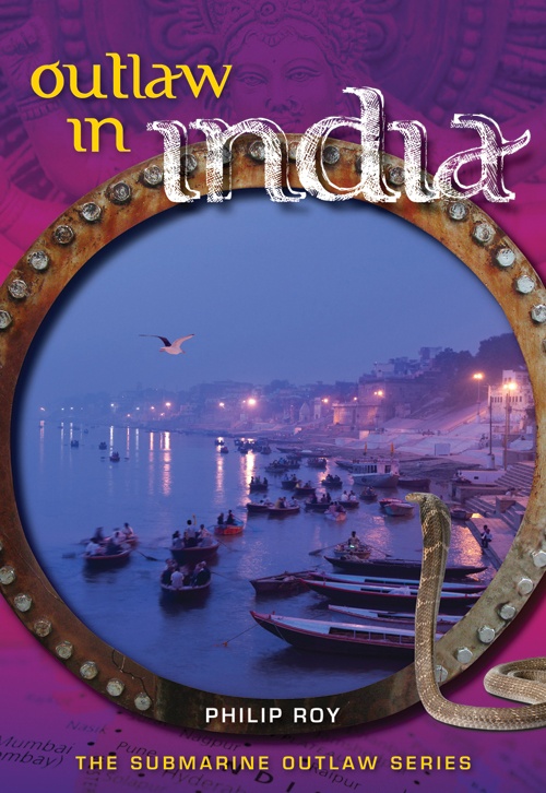 ebook cover of Outlaw in India, by Philip Roy