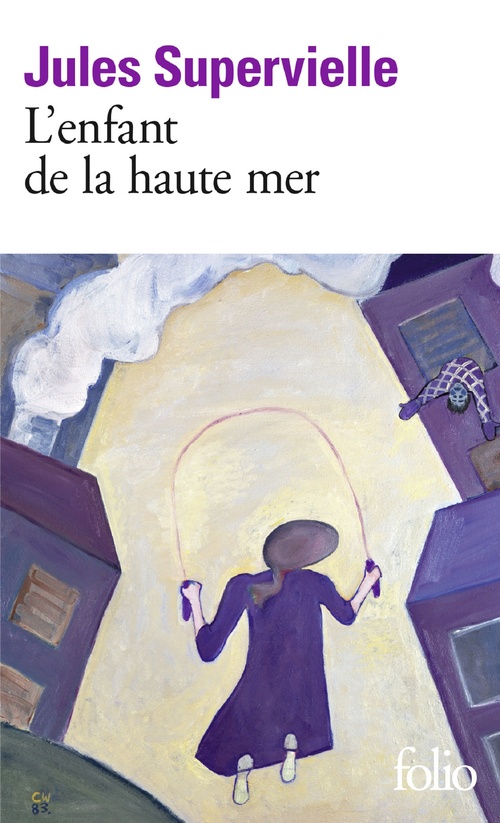 Couverture ebook de L'enfant de la haute mer, de Jules Supervielle