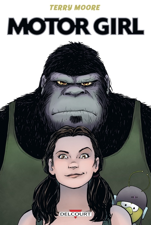 Couverture ebook de Motor Girl, de Terry Moore