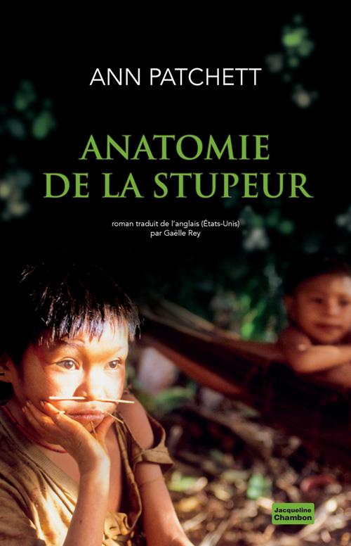 ebook cover of Anatomie de la stupeur, by Ann Patchett