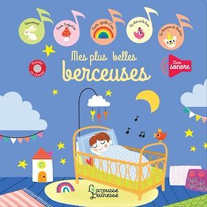 Couverture ebook de Mes plus belles berceuses, de Lucile Colas-Ahrweiller