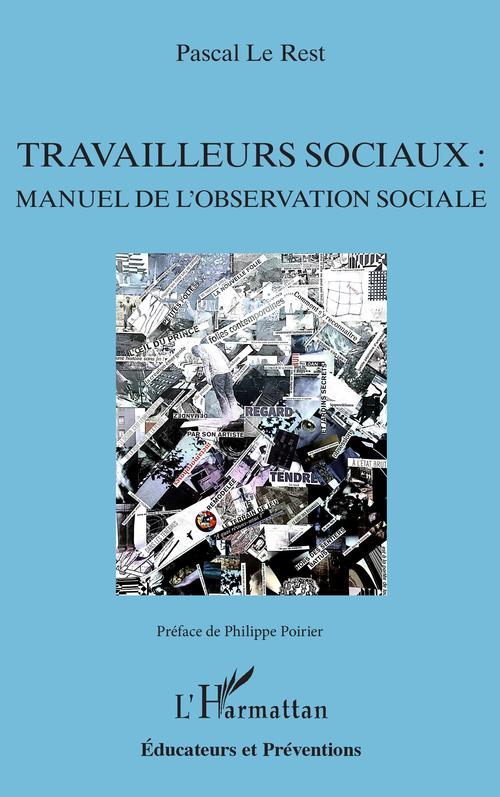 Couverture ebook de Travailleurs sociaux :, de Pascal Le Rest
