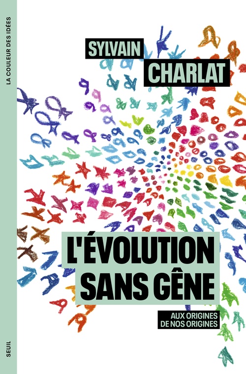 Couverture ebook de L'Evolution sans gêne, de Sylvain Charlat
