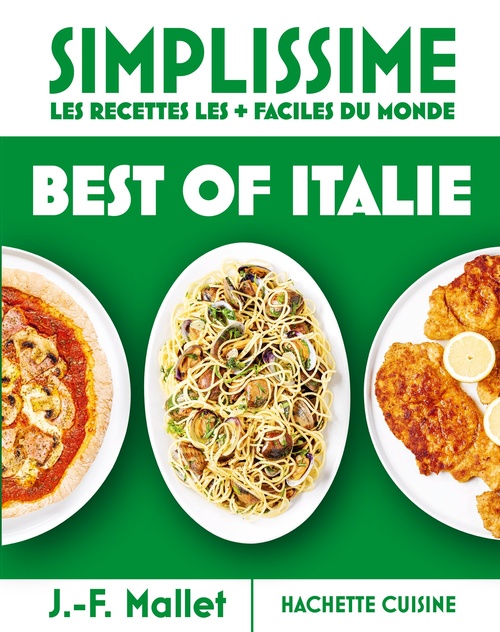 Couverture ebook de Mini Simplissime - Best Of Italie, de Jean-François Mallet