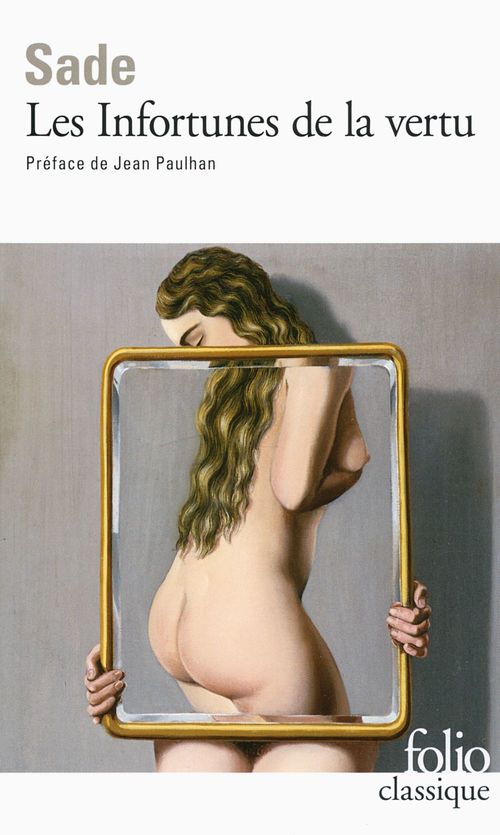 Couverture ebook de Les Infortunes de la vertu, de Donatien-Alphonse-François de Sade
