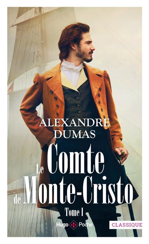 Couverture ebook de Le Comte de Monte-Cristo - T01, de Alexandre Dumas