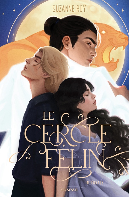 ebook cover of Le cercle félin - Intégrale, by Suzanne Roy