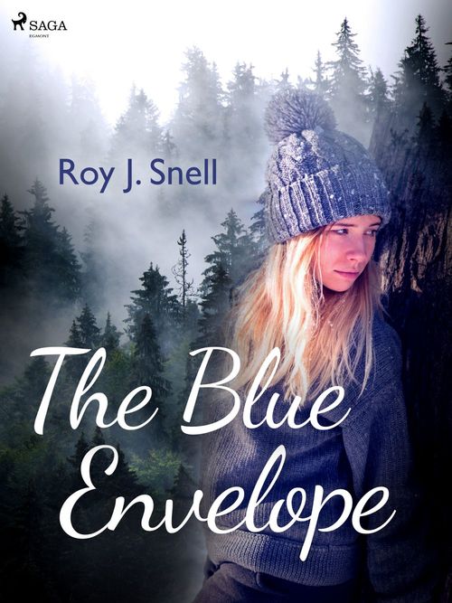 Couverture ebook de The Blue Envelope, de Roy J. Snell
