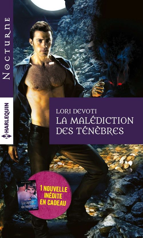 ebook cover of La malédiction des ténèbres, by Vivi Anna, Lori Devoti