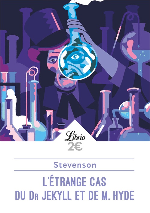 Couverture ebook de L'Étrange Cas du Dr Jekyll et de Mr Hyde, de Robert Louis Stevenson