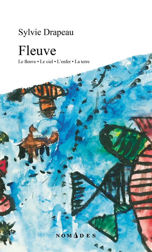 Couverture ebook de Fleuve, de Sylvie Drapeau