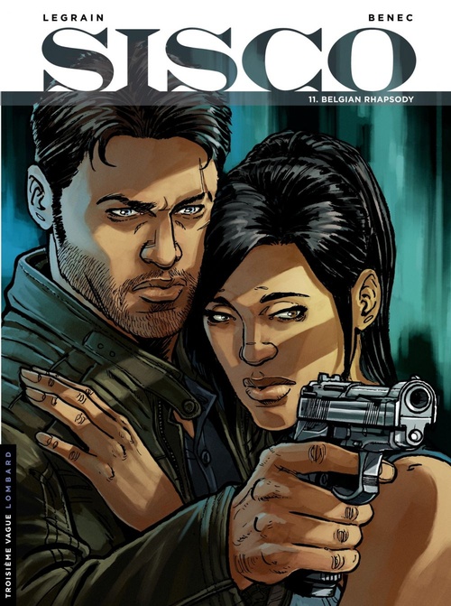 Couverture ebook de Sisco - Tome 11 - Belgian Rhapsody, de Benec, Thomas Legrain
