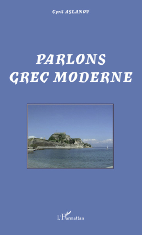 ebook cover of Parlons grec moderne, by Cyril Aslanov