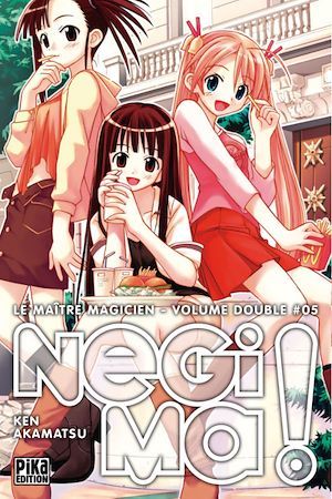 ebook cover of Negima ! Le Maître Magicien Edition double T05, by Ken Akamatsu