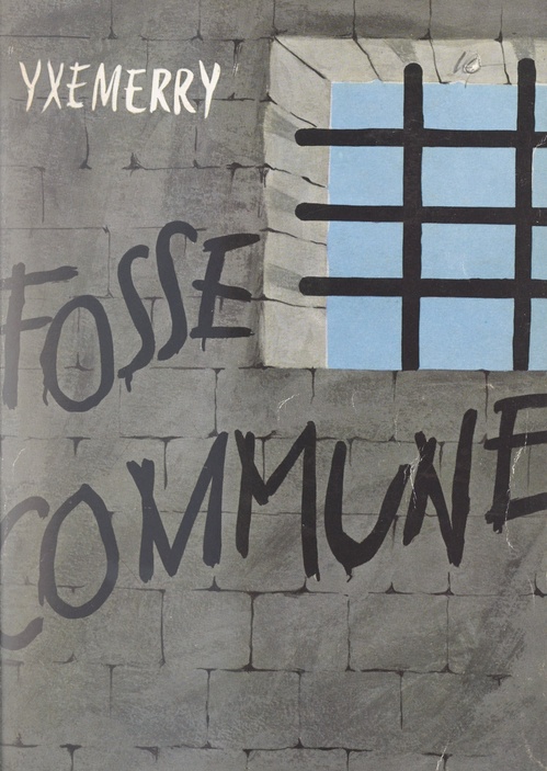 Couverture ebook de Fosse commune, de Ambroise Yxemerry