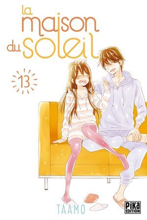 Couverture ebook de La maison du soleil T13, de Taamo