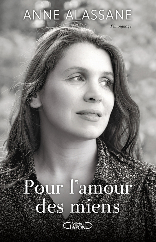 ebook cover of Pour l'amour des miens, by Anne Alassane