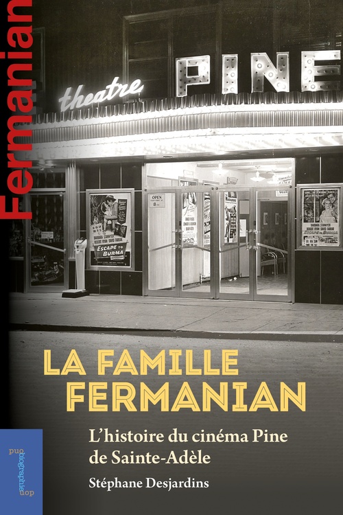 Couverture ebook de La famille Fermanian, de Stephane Desjardins