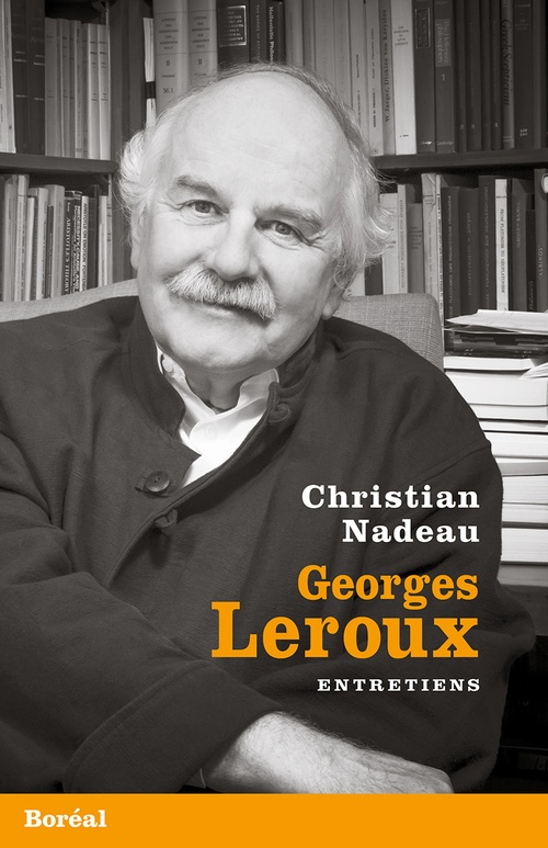ebook cover of Georges Leroux, by Christian Nadeau