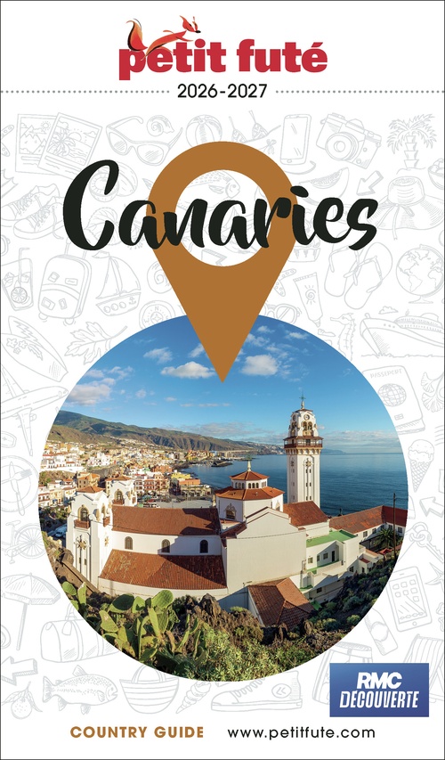 Couverture ebook de Guide Canaries 2026 Petit Futé, de Dominique Auzias, Jean-Paul Labourdette