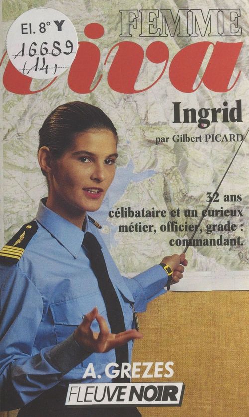 ebook cover of Ingrid, by Picard