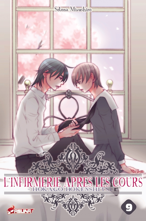 Couverture ebook de L'Infirmerie après les cours T09, de Setona Mizushiro
