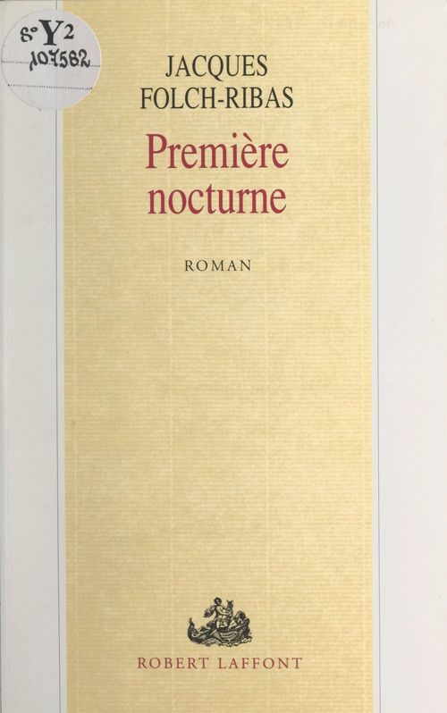 Couverture ebook de Première nocturne, de Jacques Folch-ribas