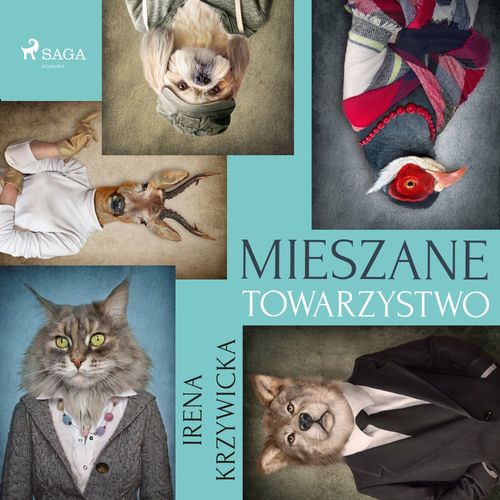 Couverture audiobook de Mieszane towarzystwo, de Irena Krzywicka