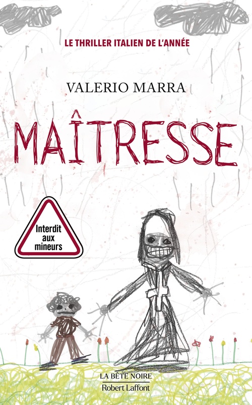 ebook cover of Maitresse, by Valerio Marra