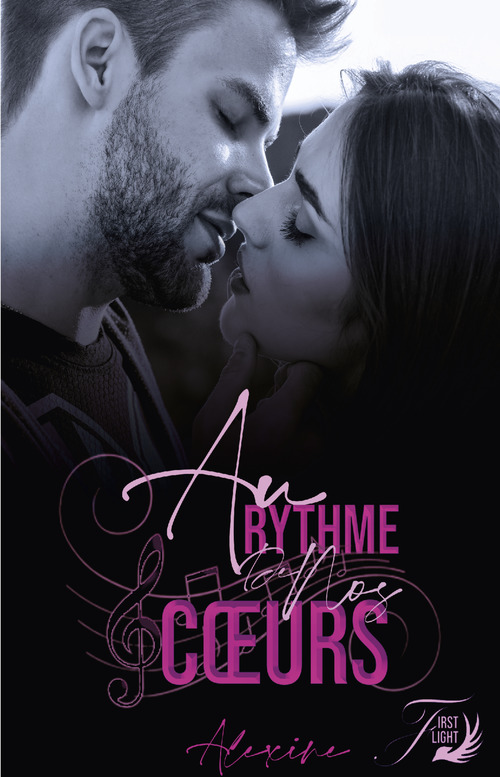 ebook cover of Au rythme de nos coeurs, by Alexine