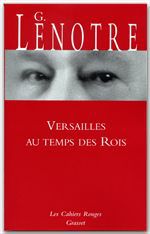 ebook cover of Versailles au temps des rois, by G. Lenotre
