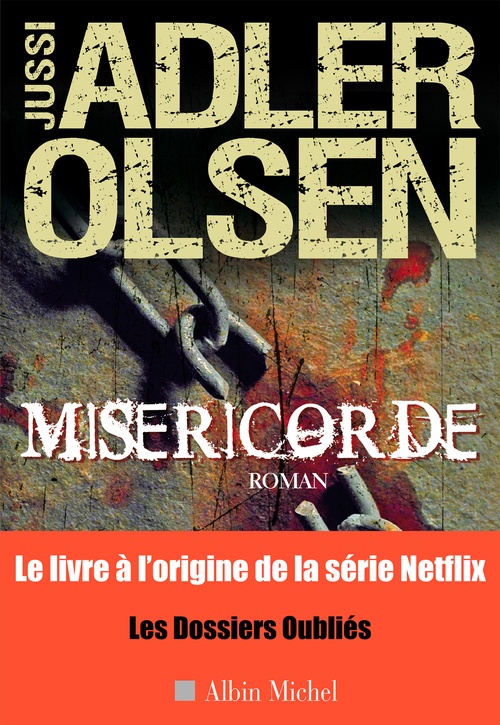 ebook cover of Miséricorde, by Jussi Adler-Olsen