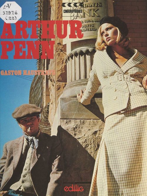 ebook cover of Arthur Penn, by Gaston Haustrate