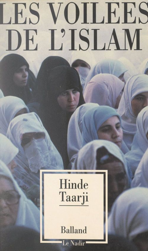 Couverture ebook de Les voilées de l'Islam, de Hinde Taarji