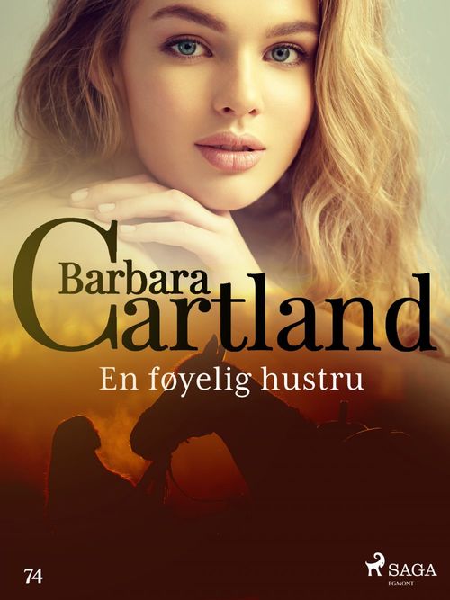 ebook cover of En føyelig hustru, by Barbara Cartland