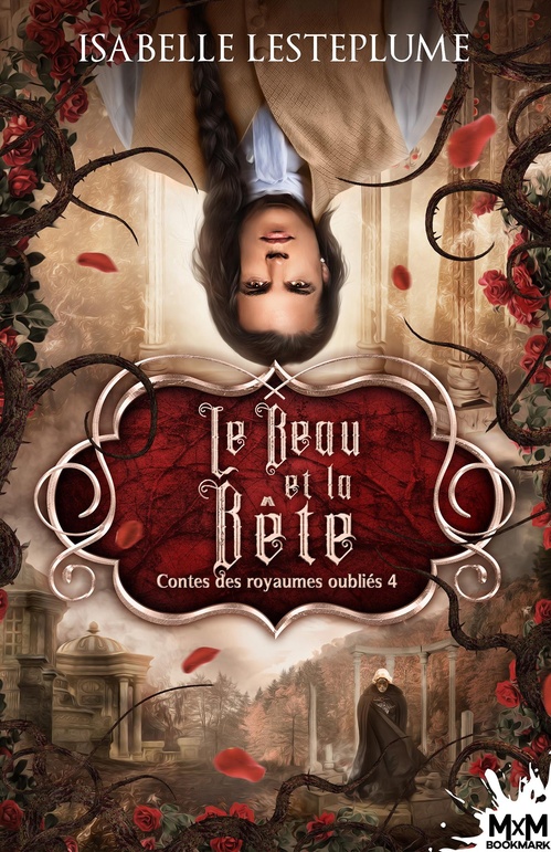 Couverture ebook de Le beau et la bête, de Isabelle Lesteplume
