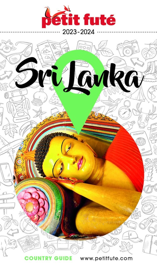ebook cover of SRI LANKA 2023/2024 Petit Futé, by Collectif petit futé