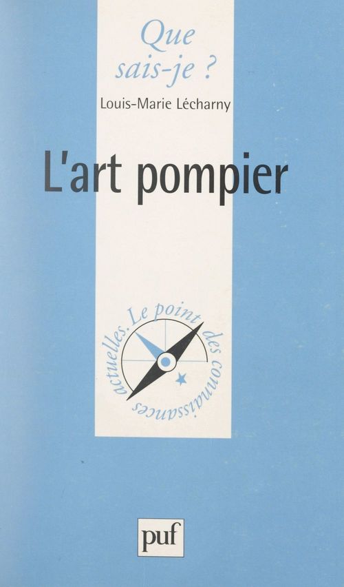 ebook cover of L'art pompier, by Louis-marie Lecharny