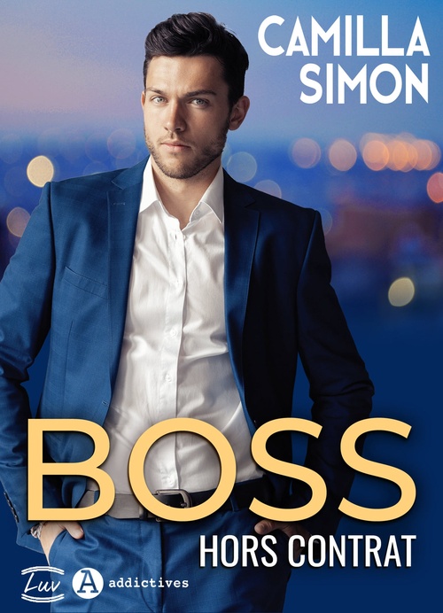 Couverture ebook de Boss hors contrat, de Camilla Simon
