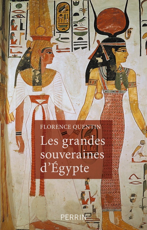 Couverture ebook de Les grandes souveraines d'Égypte, de Florence Quentin