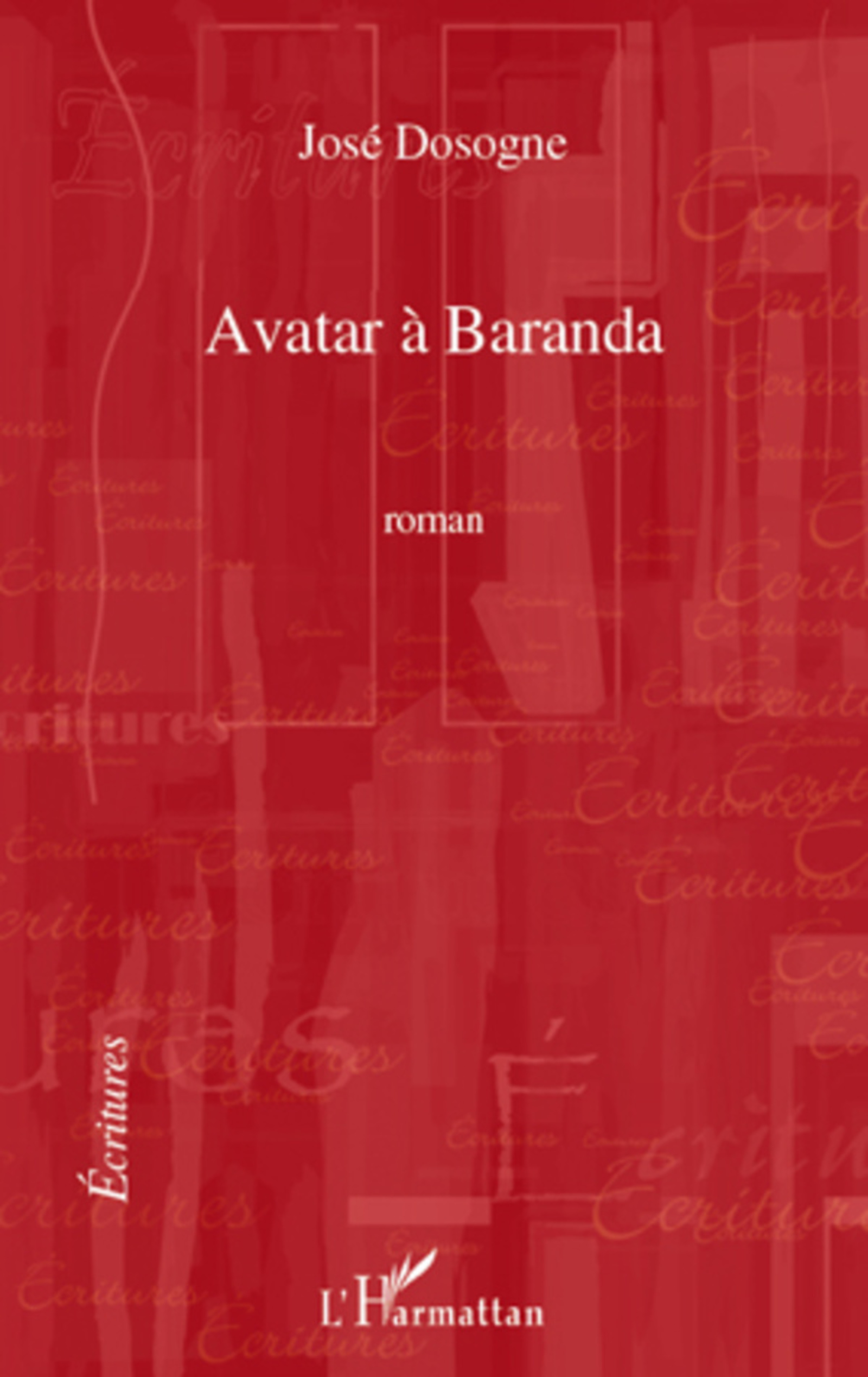 ebook cover of Avatar à Baranda, by José Dosogne