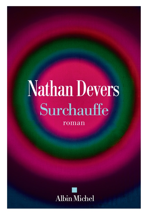ebook cover of Surchauffe, by Nathan Devers