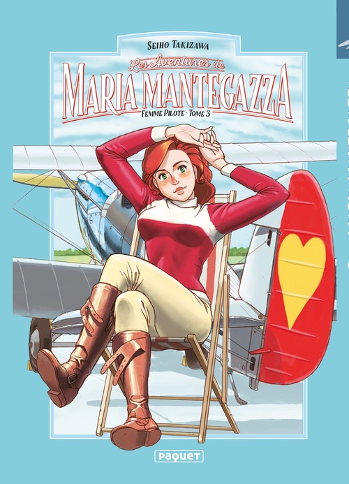 ebook cover of MARIA MANTEGAZZA T3, by Seiho Takizawa